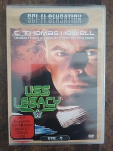 USS Legacy - Sci-Fi Sensation Vol. 4 (FSK ab 18 DVD) Neu in Folie! - Bild 1 von 3