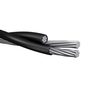 Neritina 1/0-1/0-1/0 Triplex Aluminum Service Drop Cable (205 Amp) 600V - Picture 1 of 1