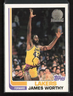 1992-93 Topps Archives Oro #31 James Worthy Los Angeles Lakers Foto 1 de 2
