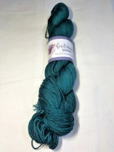 Knot House Yarns Pearl Fingering 100g Superwash Yarn Spruce It up  - Picture 1 of 2