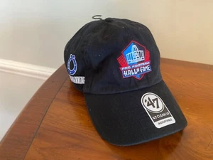 NEW Peyton Manning Cap Hat 47 Strapback Hall of Fame 2021 Indianapolis Colts - Picture 1 of 5
