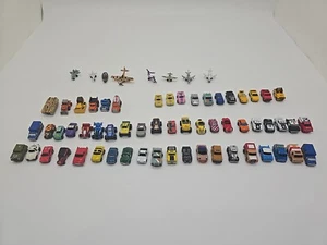 Vintage Galoob Micro Machines Loose Lot Mix Vehicle Plane Construction  65pc - Picture 1 of 17