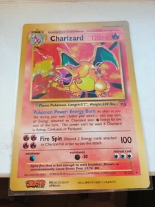 JUMBO CHARIZARD - Corocoro Promo Pokemon 1999 - Picture 1 of 3