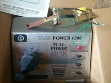 MRC TrainPower 6200 Silver Controller Cab Control Transformer,60 VA,G O HO Scale