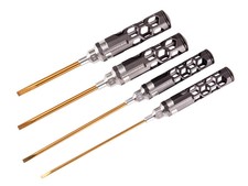 Arrowmax Cacciavite a Testa Piatta Set Honeycomb # Edizione Nera