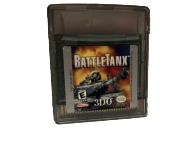 BattleTanx (Nintendo Game Boy Color, 1999)  - Image 1 of 2