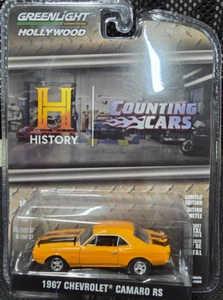 GREENLIGHT Hollywood Series 37 - COUNTING CARS - 1967 Chevrolet Camaro RS 1:64 - Bild 1 von 2