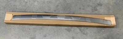 Оригинальная защита заднего бампера 21 22 23 Nissan Rogue — матовая хромированная T99B1-6RR1B - Изображение 1 из 3