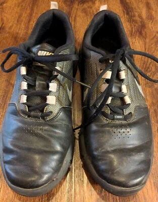 Tênis de golfe Nike masculino tamanho EUA 7 EUR 40 Explorer CTRL couro sem cravos 704694-001 - Imagem 1 de 4