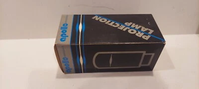 DRS Photo Projection Light Bulb LAMP Projector Apollo 120V 1000W Vtg NOS - Image 1 of 4
