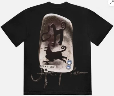 Travis Scott Utopia B5 Size XL  Tee Shirt Only  NEW - Image 1 of 4