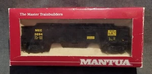 Mantua 731-053 MAINE CENTRAL 40' 43' Gondola w/LOAD MEC 3694 10 Panel Heavy OB - Picture 1 of 14