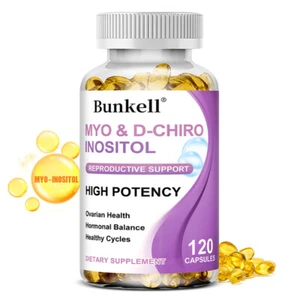 MYO7 & D L-Inositol 120 Cápsulas-Salud de la Mujer-Salud Ovárica - Imagen 1 de 11