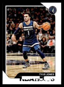 Tarjeta de baloncesto Hoops Tyus Jones #230 2018 de los Minnesota Timberwolves - Imagen 1 de 2