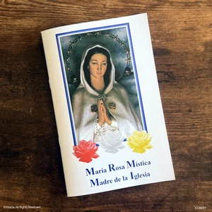 Novena Maria Rosa Mistica Madre de la Iglesia - Spanish Prayer Book, Ninth - Picture 1 of 5