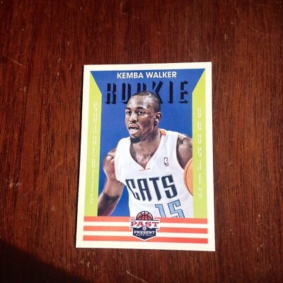 2012-13 Pasado y Presente #190 Kemba Walker (RC) (como nuevo) Foto 1 de 2