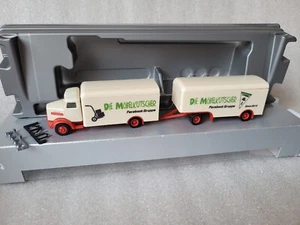 MAN Hauber  Die Möbelkutscher  Facebook Gruppe Koffer Hängerzug Oldie Exclusiv 2 - Bild 1 von 5