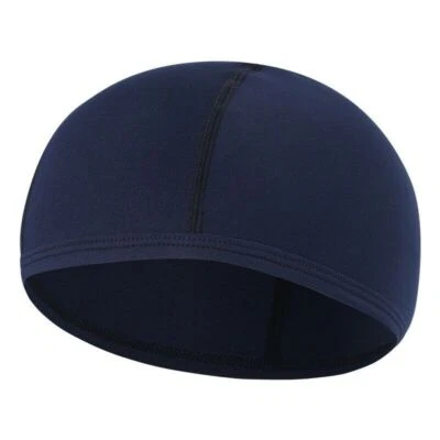 Gorra de calavera con cúpula que absorbe el sudor de enfriamiento forro de casco gorro deportivo calvo Foto 1 de 4