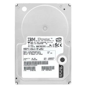 Hard Drive IBM IC35L036UWD210-0 36GB 10000RPM 68PIN 3.5" 07N6340 - Picture 1 of 4