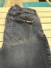 Chicos So Lifting Stretch Blue Denim Jeans Size 1 Short (US 8 Short)  New