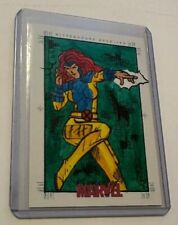 WOMEN OF MARVEL SERIES 2 JEAN GREY SKETCH BY ???