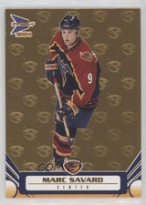 2003-04 Pacific Prism Gold /425 Marc Savard #7