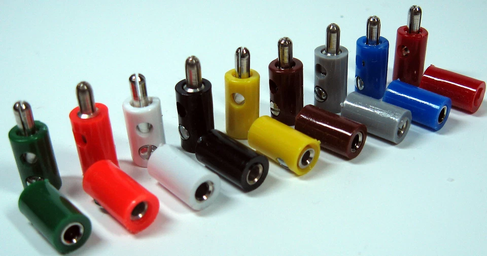 Stecker/ Muffen z.B. für Märklin Spur H0; Mengen/ 9 Farben wählbar; Multi-Rabatt - Bild 1 von 1