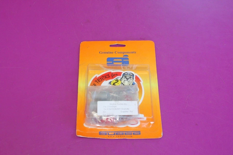 Kit de encendido Sudco para Suzuki. Parte 2105-0094. Ver foto para modelos cubiertos.  Foto 1 de 1