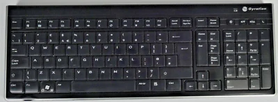 Gyration Keyboard Wireless Low Profile AS04108-002 Slim Number Pad Num Bluetooth - Image 1 of 4