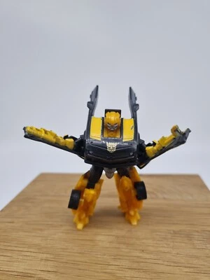 Transformers Dark Of The Moon STEALTH BUMBLEBEE Dotm Cyberverse RARE Figure  - Image 1 of 4