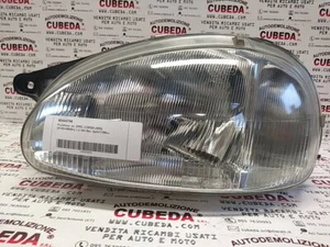 Faro proiettore anteriore SX Opel Corsa B S93 1997 - Foto 1 di 7