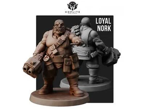 Nork the Loyal | Red Pilgrim Miniatures | 28mm - Picture 1 of 3