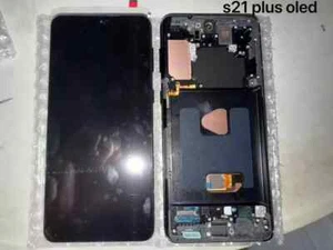 Samsung Galaxy S21+ Plus SM-G996 OLED LCD Screen Display Touch Digitizer + Frame - Picture 1 of 1