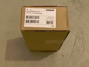 Vorschaltgerät QUICKTRONIC QT-FIT5 1x14-35 W NEU - Zdjęcie 1 z 12