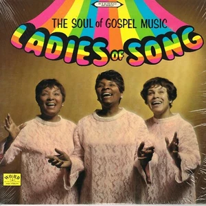LADIES OF SONG soul of gospel music U.S. WORD LP WST-8435_orig 1970's MINT - Picture 1 of 4