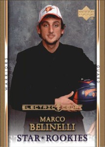 2007-08 Upper Deck Electric Court Gold #208 Marco Belinelli