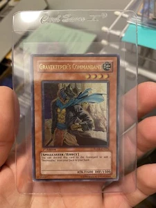Yugioh Gravekeeper’s Commandant UTR 1st edition FOTB - Picture 1 of 2