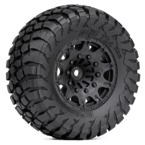 Austar 4PCS RC Car Rubber Tires Wheel for 1/10 Short Course Truck ARRMA SENTON - Picture 1 of 2
