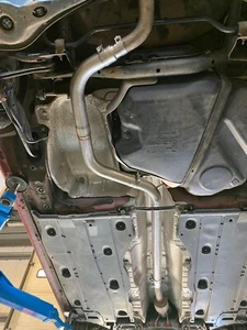 PIPE DYNAMIC AUDI A3 1.4TFSI 140BHP 150BHP 8V - DOBLE RESONADOR BORRAR ESCAPE - Imagen 1 de 2