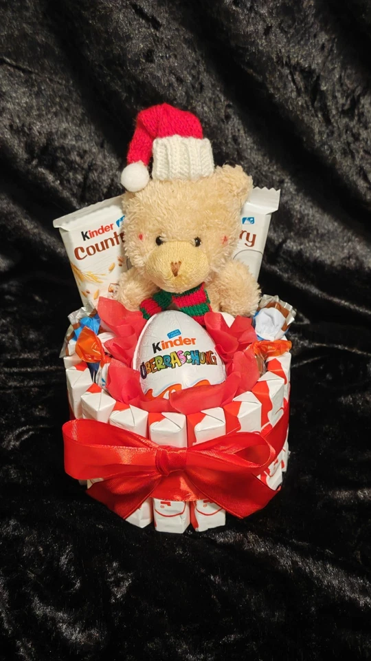 Geschenkidee Kinderschokolade Bärchen Schokobons Überraschungsei Kinder country - Bild 1 von 1