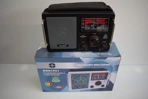 Steepletone  MBR1051 FM/Air/Marine/MW/LW/SW1-2 Multi Band Portable Radio - Picture 1 of 13