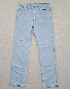 Wrangler Jeans Herren Cowboy Schnitt 13MWZGH Lightwash Größe 36x36 - Bild 1 von 10
