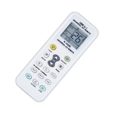 New Remote Control Controller for Air Conditioner Universal LCD A/C Muli NEW H - Image 1 of 4