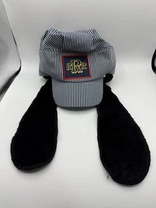 Disney Parks Mickey & Minnies Runaway Railway Goofy Ears Hat Adult - Picture 1 of 7
