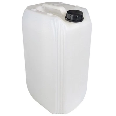 25L Heavy Duty Water Container Stackable Plastic HDPE Food Safe Drum Jerry Can - Image 1 of 4