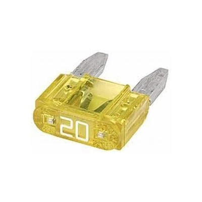 Fusível automotivo genuíno ACDelco para Saturn L100 2001 2002 | Amarelo | 20 amperagens - Imagem 1 de 4