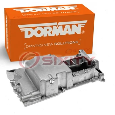 Cacerola de aceite del motor Dorman para Pontiac G5 2007-2010 2,2 L 2,4 L L4 bloque de cilindros da Foto 1 de 4