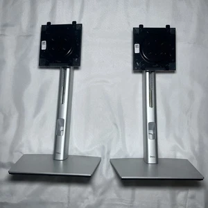 SET OF 2 Dell Monitor Stand Base 06J5JM for P2422H P2422HE P2423D P2423DE U2421E - Picture 1 of 4
