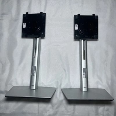 SET OF 2 Dell Monitor Stand Base 06J5JM for P2422H P2422HE P2423D P2423DE U2421E - Image 1 of 4
