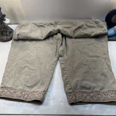 White Stag Women’s Pants 24 W Plus Size and Faded Glory 26 W Plus Size Lot of 3 - Image 1 of 4